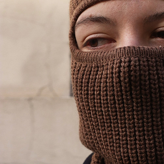 Балаклава Kusto Vizard орех