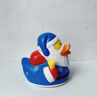 Утка Дед Мороз