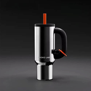 Термокружка Chako Lab Bawang Cup Titanium 1050мл