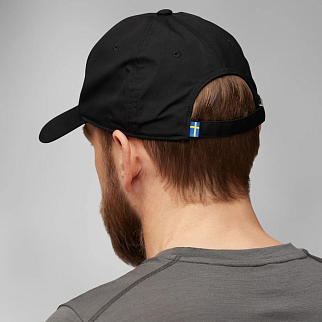 Кепка Fjallraven Bergtagen Cap Black (550)
