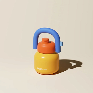 Термос Chako Lab Linlin Pot Yellow 1000мл