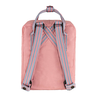 Рюкзак Fjallraven Kanken MINI Pink-Long Stripes (312-909)