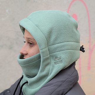 Капюшон Kusto Hood M мята