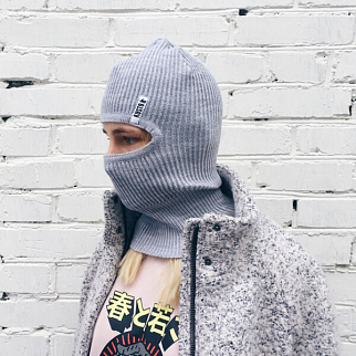 Балаклава Kusto Vizard серая