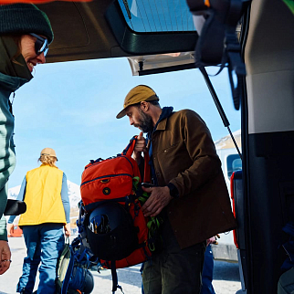 Рюкзак Fjallraven Bergtagen Touring 30 S/M Flame Orange-Mountain (214-570)