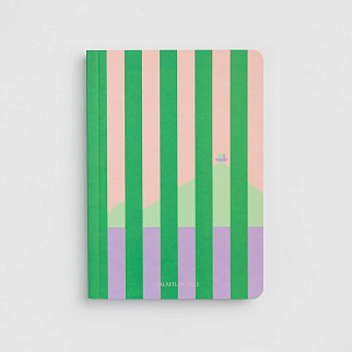 Блокнот Falafel Books А5 Vertical valley