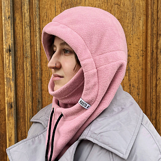 Капюшон Kusto Hood M фламинго