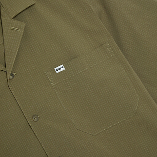 Рубашка Меч Ripstop Shirt S/S Flax