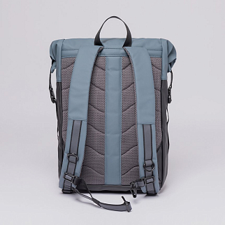 Рюкзак Sandqvist Konrad Multi Black - Steel Blue