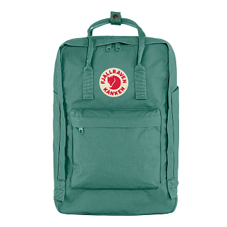 Рюкзак Fjallraven Kanken Laptop 17 Frost Green (664)