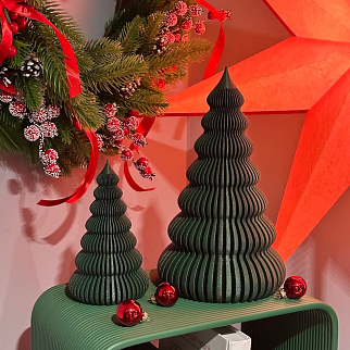 Новогодняя настольная елочка Friend Function 25 см