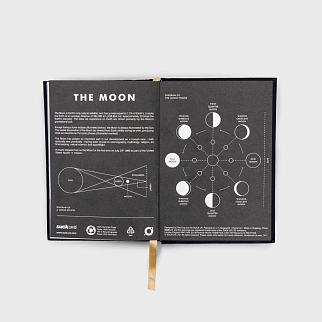 Блокнот MOON A6