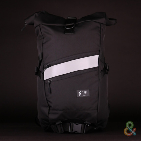 Рюкзак GO Technic-Rolltop L черный