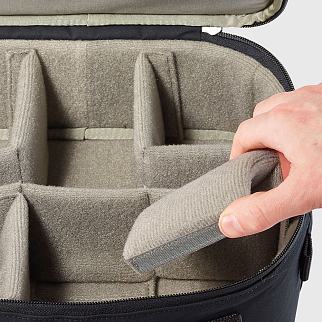 Kanken Photo Insert SMALL Black (550)