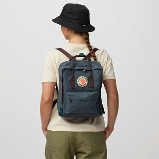 Рюкзак Fjallraven Kanken Koncept Super Grey-Green (046-620)