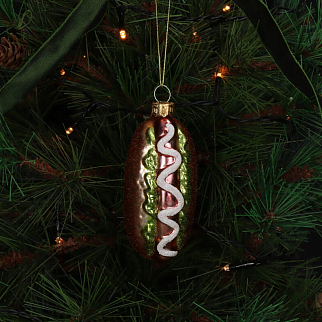 Елочная игрушка Kersten Ход-дог