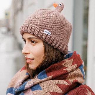 Шапка Friend Function Будь как голубь ореховый