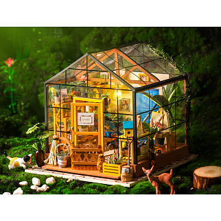 Интерьерный конструктор Robotime Cathy's Flower House