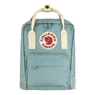 Рюкзак Fjallraven Kanken MINI Sky Blue-Light Oak (501-115)