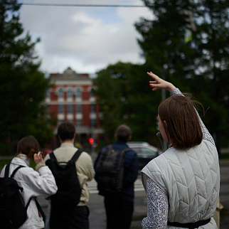 Экскурсия «Архитектурные излишества на Соколе», Москва 26 мая