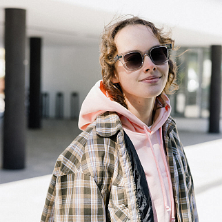 Очки Chimi 04 L Grey