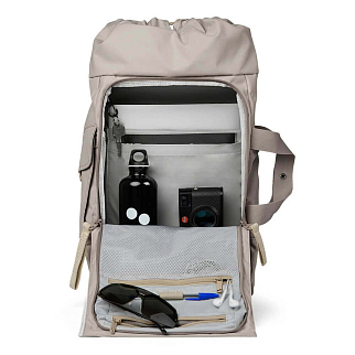 Рюкзак Pinqponq Blok Medium Construct Taupe