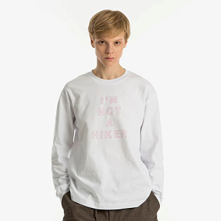 Лонгслив Меч Ls HIKER White