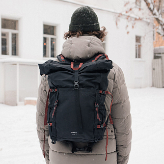 Рюкзак Sandqvist Forest Hike Black