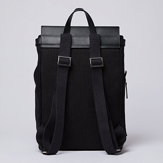 Рюкзак Sandqvist Alva Metal Hook Black