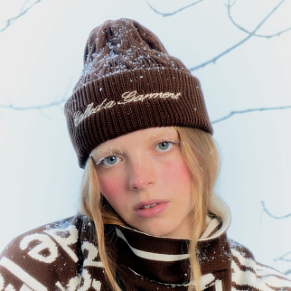 Шапка Called a Garment Everyday Beanie Chocolate