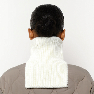 Снуд UNU вязаный молочный