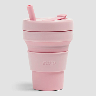 Складной стакан Stojo Carnation 473 мл