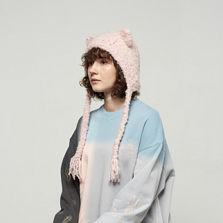 Чепчик CHECK YA HEAD розовый T1968/49