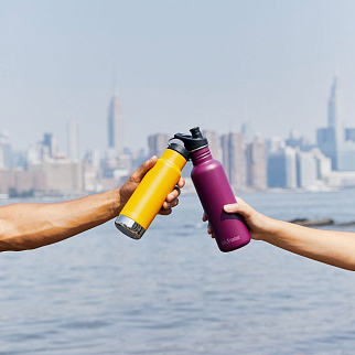 Бутылка Klean Kanteen Classic Sport 800 мл Purple Potion