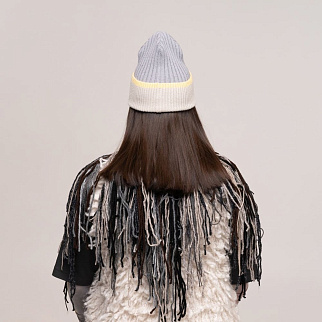 Шапка CHECK YA HEAD колорблок 2525/62