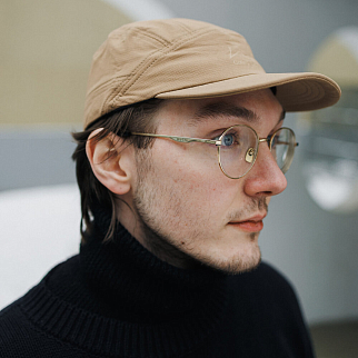 Спортивная кепка Called a Garment Hikercore Nylon Cap Coyote