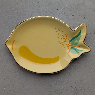 Блюдце для украшений и мелочей Helio Ferretti LEMON