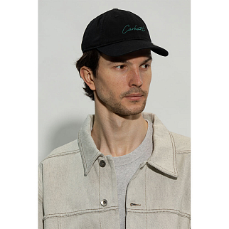 Кепка Carhartt WIP Delray Black/Botanic