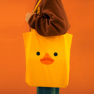 Шоппер Friend Function Утка желтый