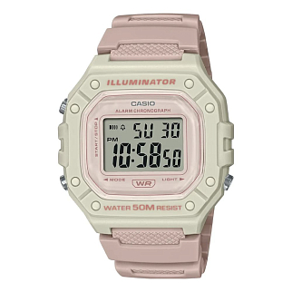 Часы Casio W-218HC-4A