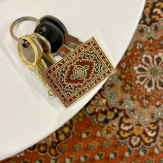 Брелок металлический FRIEND FUNCTION Ковер