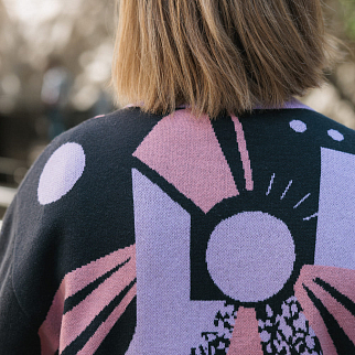 Свитер Friend Function Футуризм