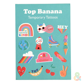 Временные татуировки Top Banana REX