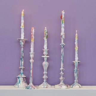 Свеча капельная Kersten - набор 2 шт