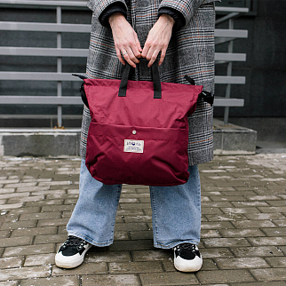 Шоппер iyulstore Вишня