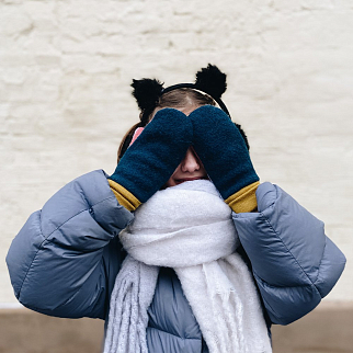 Варежки Friend Function детские Фантастические