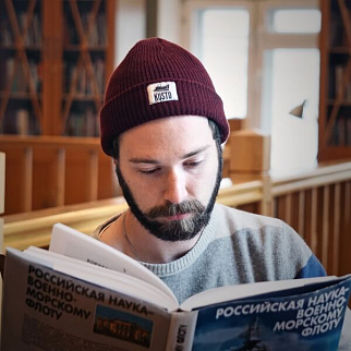 Шапка Kusto One бордовая