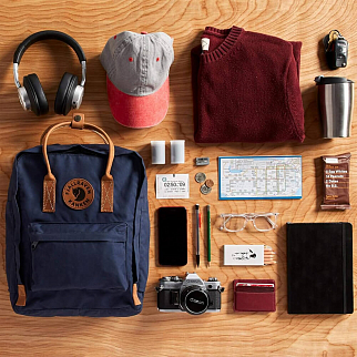 Рюкзак Fjallraven Kanken No2 Navy (560)