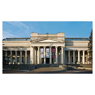 Экскурсия ГМИИ им. Пушкина: от идеи до воплощения, 30 марта