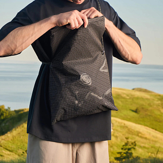 Сумка Called a Garment Artifact Pro bag Jet Black
